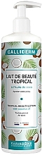 Лосьон для тела с кокосовым маслом - Calliderm Tropical Beauty Lotion With Cococnut Oil  — фото N1