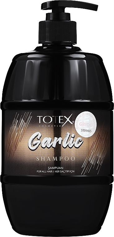 Шампунь для волос с экстрактом чеснока - Totex Cosmetic Garlic Shampoo — фото N1