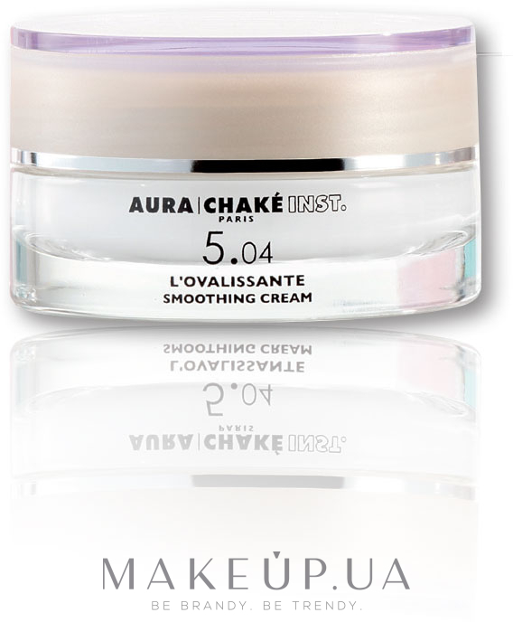 Омолаживающий крем для зрелой кожи - Aura Chake L'Ovalissante Smoothing Cream  — фото 50ml