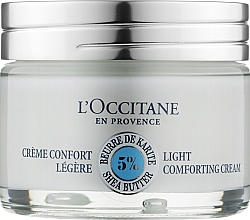 Духи, Парфюмерия, косметика Легкий крем для лица - L'occitane Light Face Cream