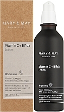 Лосьйон з біфідобактеріями та вітаміном С - Mary & May Vitamin C + Bifida Lotion — фото N2