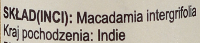 Натуральное масло "Макадамии" - Biomika Oil Macadamia — фото N4