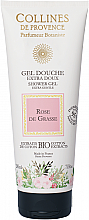 Гель для душа "Грасская роза" - Collines de Provence Shower Gel — фото N1