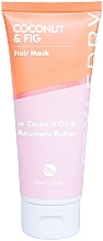 Парфумерія, косметика Зволожувальна маска для волосся з маслом кокоса та олією мурумуру - Styledry Coconut & Fig Hair Mask