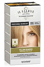 Парфумерія, косметика Ремувер жовтого кольору - Alfaparf IL Salone Milano Yellow Remover Permanent Hair Color