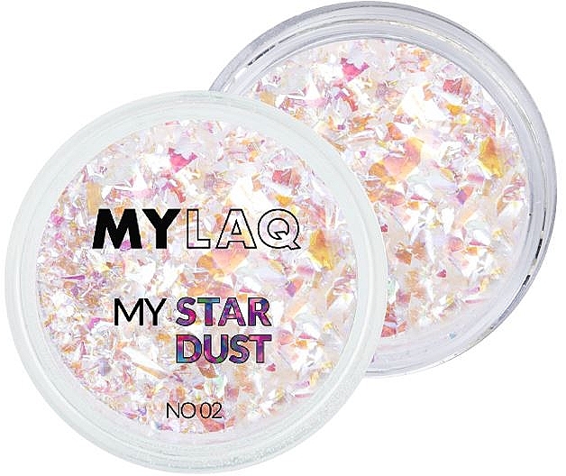 Пыльца для ногтей - MylaQ My Star Dust — фото N5