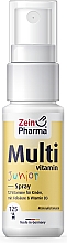 Пищевая добавка-мультивитаминный спрей для детей - ZeinPharma Multivitamin Junior Spray — фото N1