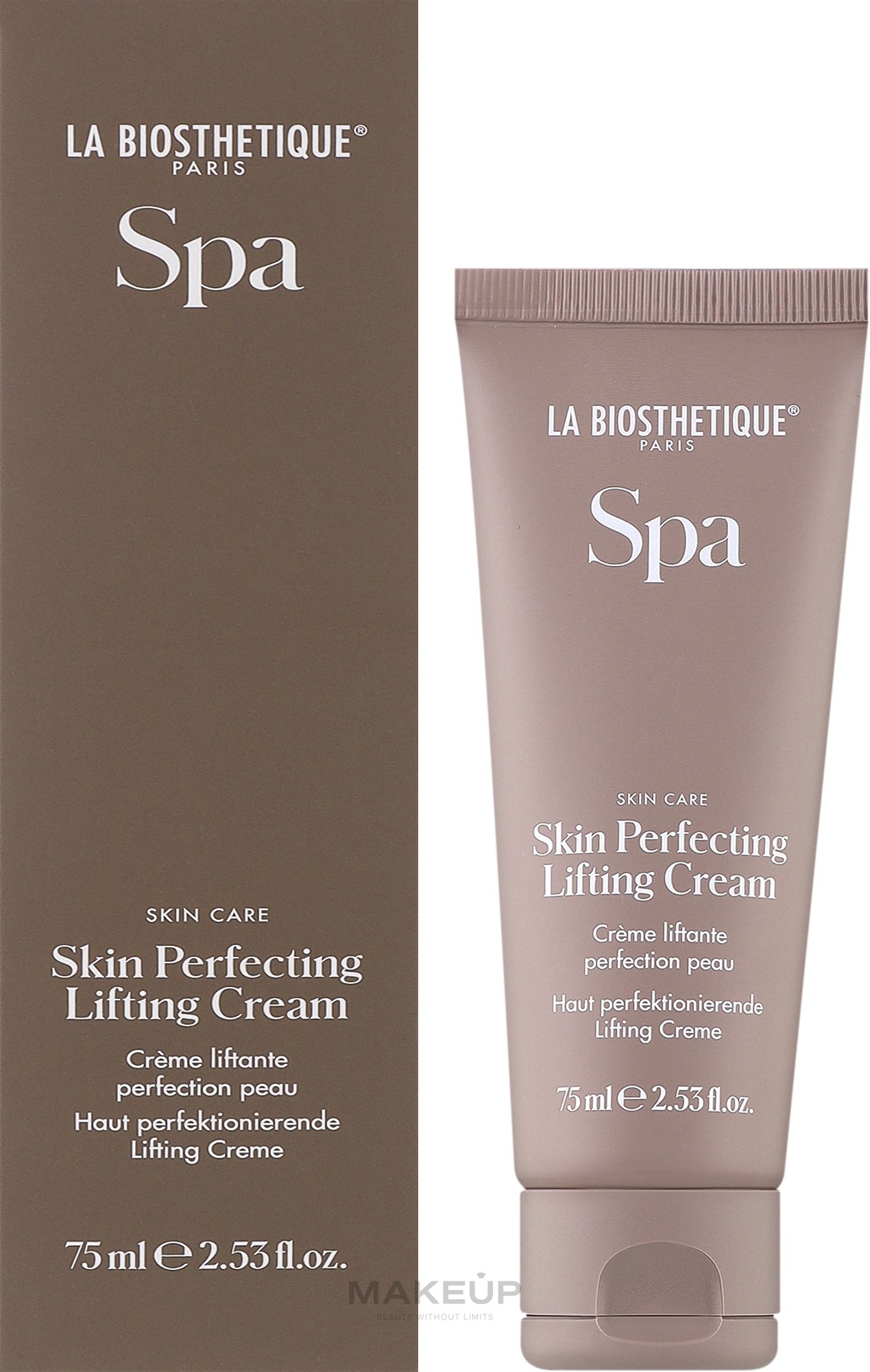 Лифтинг-крем для шеи и зоны декольте - La Biosthetique Spa Skin Perfecting Lifting Cream — фото 75ml