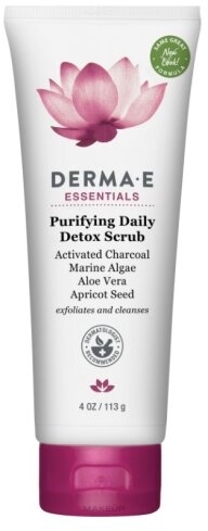 Детокс-скраб - Derma E Purifying Daily Detox Scrub — фото 113g
