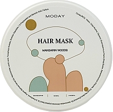 Набор для волос "Mandarin Woods" - MODAY Gift Hair Set (shm/40g + mask/100ml + treatment/30ml) — фото N3