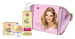 Духи, Парфюмерия, косметика Набор - Dermacol Dermacol 3D Hyaluron Therapy (clean/oil/150ml + f/cr/50ml + bag)