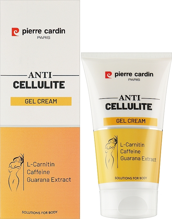 Антицеллюлитный крем-гель для тела - Pierre Cardin Cellulite Gel Cream — фото N2