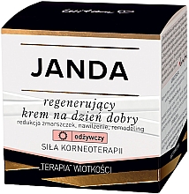 Парфумерія, косметика Регенерувальний крем для обличчя - Janda Strong Regeneration Good Morning Cream