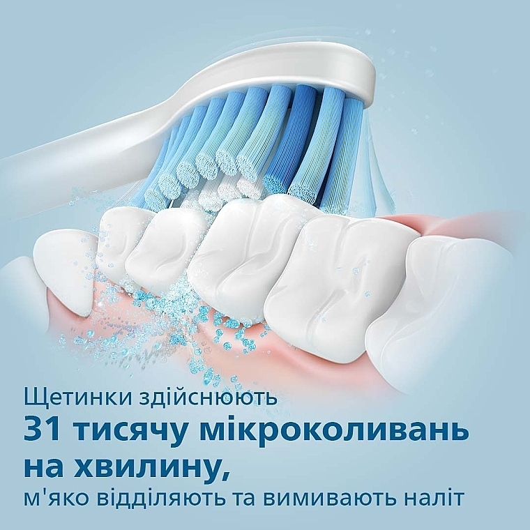 Электрическая звуковая зубная щетка HX3673/14 - Philips Sonicare 3100 HX3673/14 — фото N8