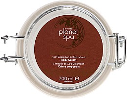 Крем для тела "Совершенное укрепление" с экстрактом колумбийского кофе - Avon Planet Spa Body Cream — фото N3