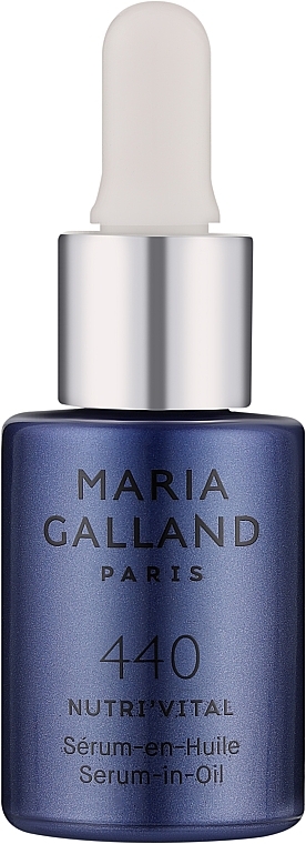 Сыворотка в масле для лица - Maria Galland Paris 440 Nutri Vital Serum-In-Oil — фото N1