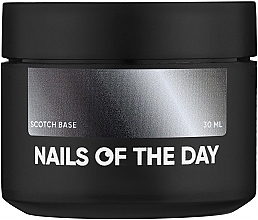 Жидкая база для натуральных ногтей - Nails Of The Day Scotch Base — фото N2