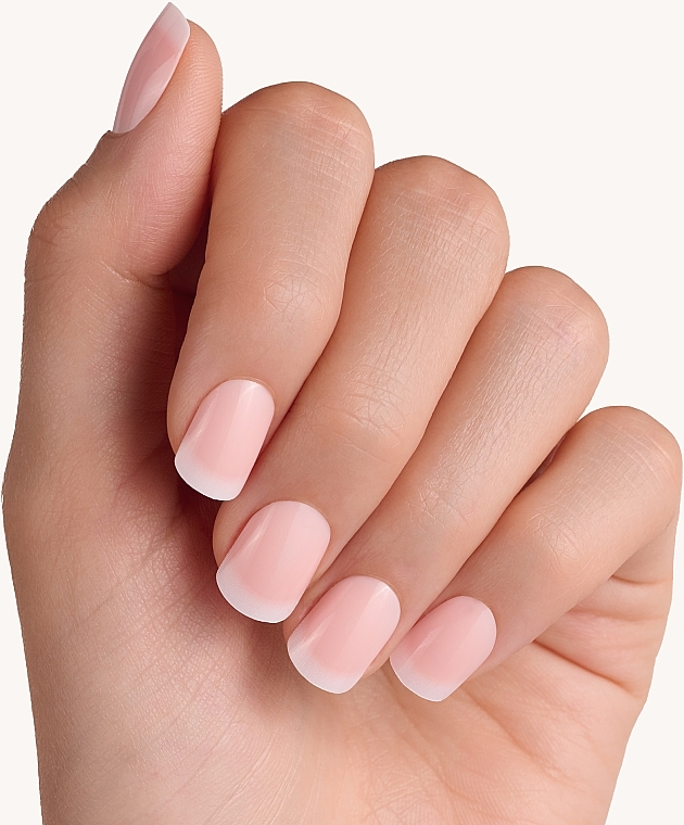Накладні нігті на клейкій основі - Essence French Manicure Click-On Nails — фото N8
