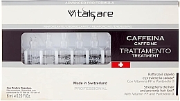 Парфумерія, косметика Средство против выпадения волос - Vitalcare Professional Made In Swiss Caffeine Treatment