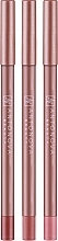 Духи, Парфюмерия, косметика Набор карандашей для губ - Antonova Beauty Bon Voyage 3in1 Lip Pencil Set