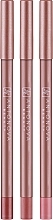 Парфумерія, косметика Набір олівців для губ - Antonova Beauty Bon Voyage 3in1 Lip Pencil Set