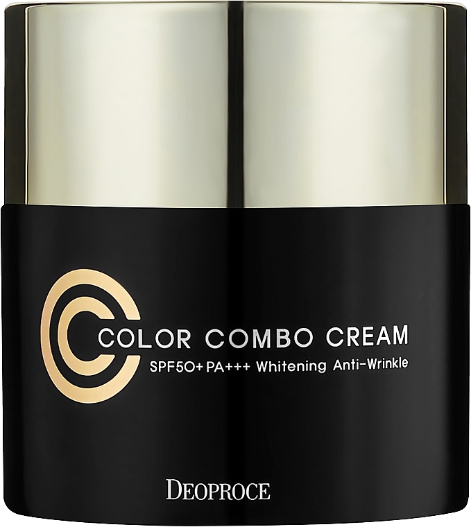CC-крем - Deoproce Color Combo Cream СС SPF 50