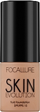 Духи, Парфюмерия, косметика Тональная основа-флюид - Focallure Skin Evolution Fluid Foundation