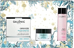 Духи, Парфюмерия, косметика Набор - Galenic Ophycee (emulsion/50ml + eye/cream/15ml + lotion/40ml)