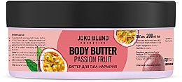 Духи, Парфюмерия, косметика Крем-баттер для тела - Joko Blend Passion Fruit Body Butter