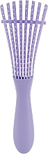 Парфумерія, косметика Щітка-трансформер для волосся CS314V продувна, фіолетова - Cosmo Shop
