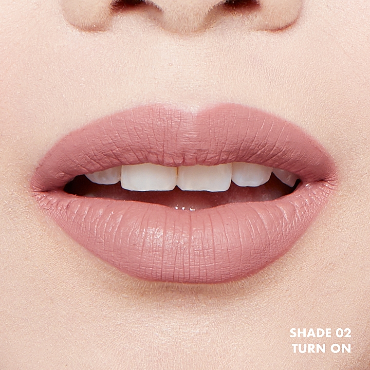 Жидкая матовая помада для губ - NYX Professional Makeup Lip Lingerie XXL — фото N15