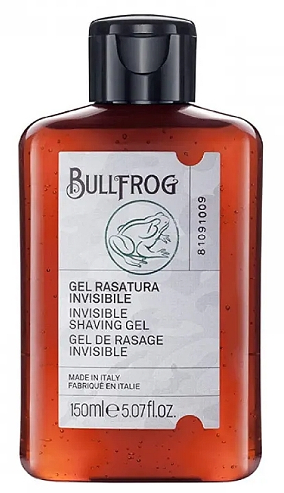 Гель для бритья - Bullfrog Invisible Shaving Gel — фото N2