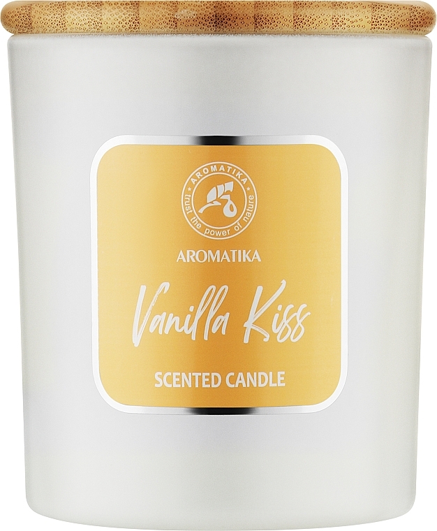 Ароматическая свеча "Vanilla Kiss" - Ароматика — фото N1