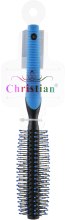 Гребінець для волосся, CR-4100, блакитний - Christian — фото N1