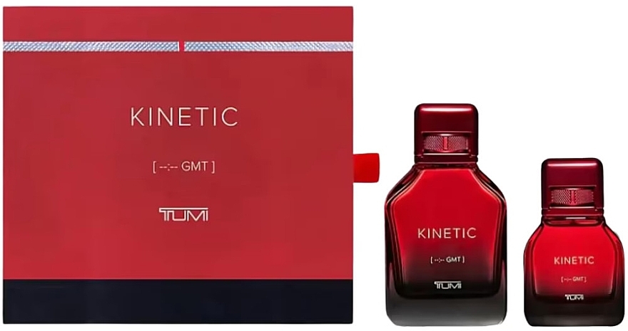 Tumi Kinetic - Набор (edp/100ml + edp/30ml) — фото N1