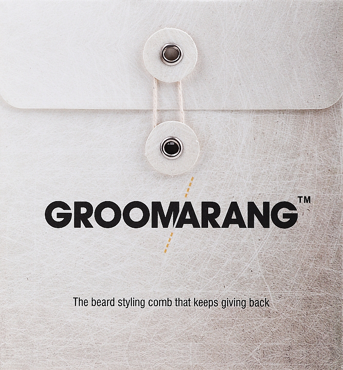 Расческа для бороды - Groomarang Beard Comb 3 in 1 — фото N2
