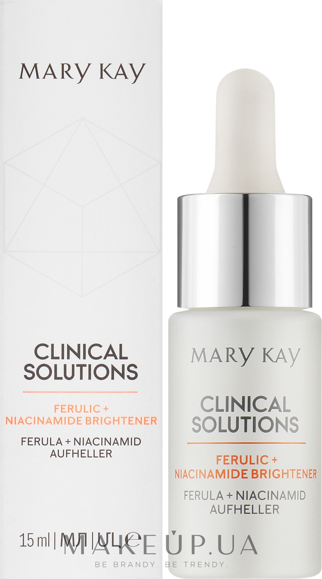 Освітлювач для обличчя з феруловою кислотою та ніацинамідом - Mary Kay Clinical Solutions — фото 15ml
