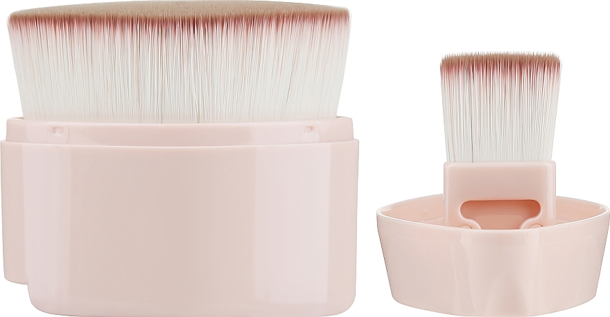 Кисть для макияжа - Eigshow Beauty F666-Pink — фото N2