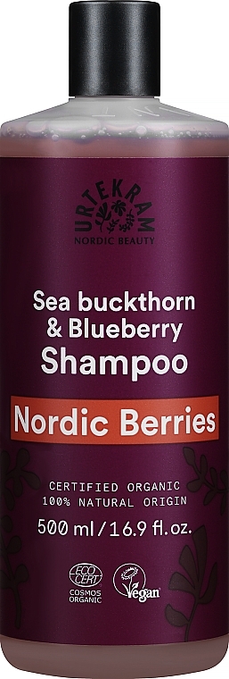 Шампунь "Скандинавські ягоди" - Urtekram Nordic Berries Hair Shampoo — фото N3