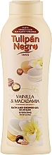 Духи, Парфюмерия, косметика Гель для душа "Ваниль и макадамия" - Tulipan Negro Vanilla & Macadamia Shower Gel