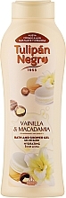 Парфумерія, косметика Гель для душу "Ваніль і макадамія" - Tulipan Negro Vanilla & Macadamia Shower Gel