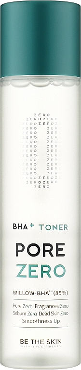 Тонер для лица - Be The Skin BHA+ Pore Zero Toner — фото N1