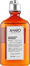 Энергетический шампунь - FarmaVita Amaro Energizing Shampoo — фото N1