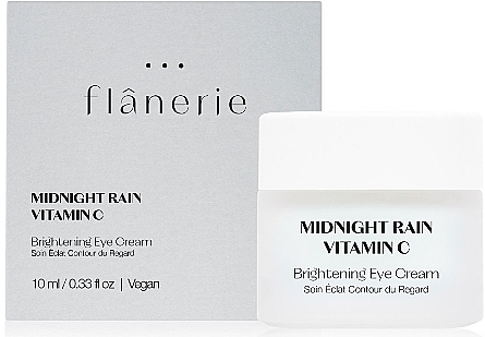 Освітлювальний крем для очей - Flanerie Brightening Eye Cream — фото N1