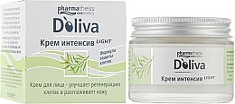Крем для обличчя  "Інтенсив лайт" - D'oliva Pharmatheiss (Olivenöl) Cosmetics Light — фото N4