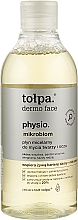 Міцелярна рідина для миття обличчя та очей - Tolpa Dermo Face Physio Mikrobiom Micellar Liquid — фото N3