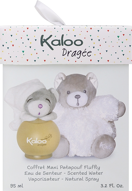 Kaloo Dragee - Набір (eds/95ml + toy)