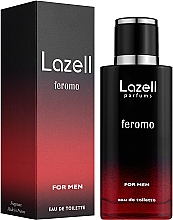 Lazell Feromo - Туалетна вода — фото N2