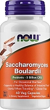 Капсули "Цукроміцети Буларді" - Now Foods Saccharomyces Boulardii — фото N1