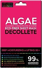 Экспресс-маска для зоны декольте - Beauty Face IST Deep Moisturizing & Lifting Decolette Mask Algae — фото N1